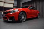 BMW M3 Sedan Competition Package by Abu Dhabi Motors 2016 года